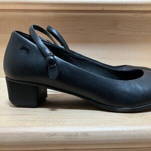Camper womens Beth black shoe with heel